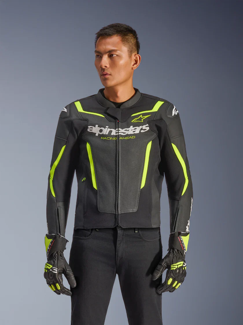 Alpinestars GP Force v2 Airflow Leather Jacket - Image 10
