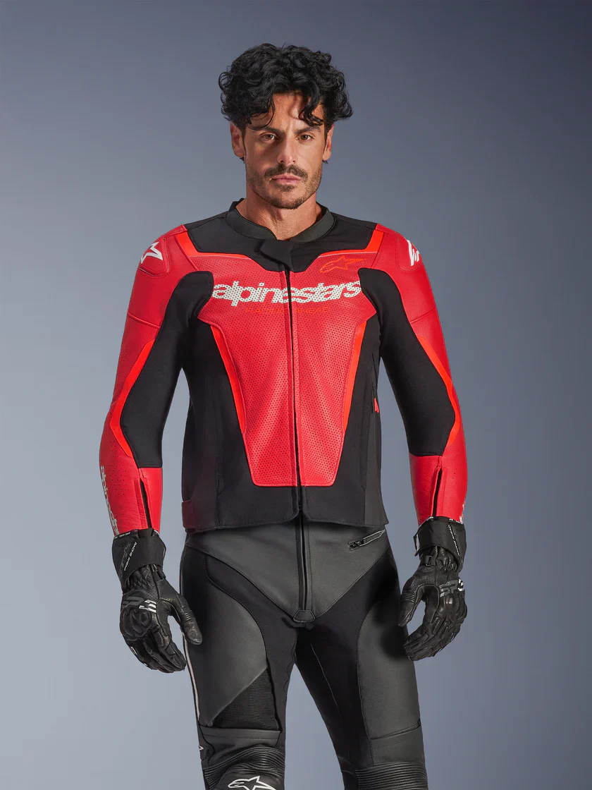 Alpinestars GP Force v2 Airflow Leather Jacket - Image 11