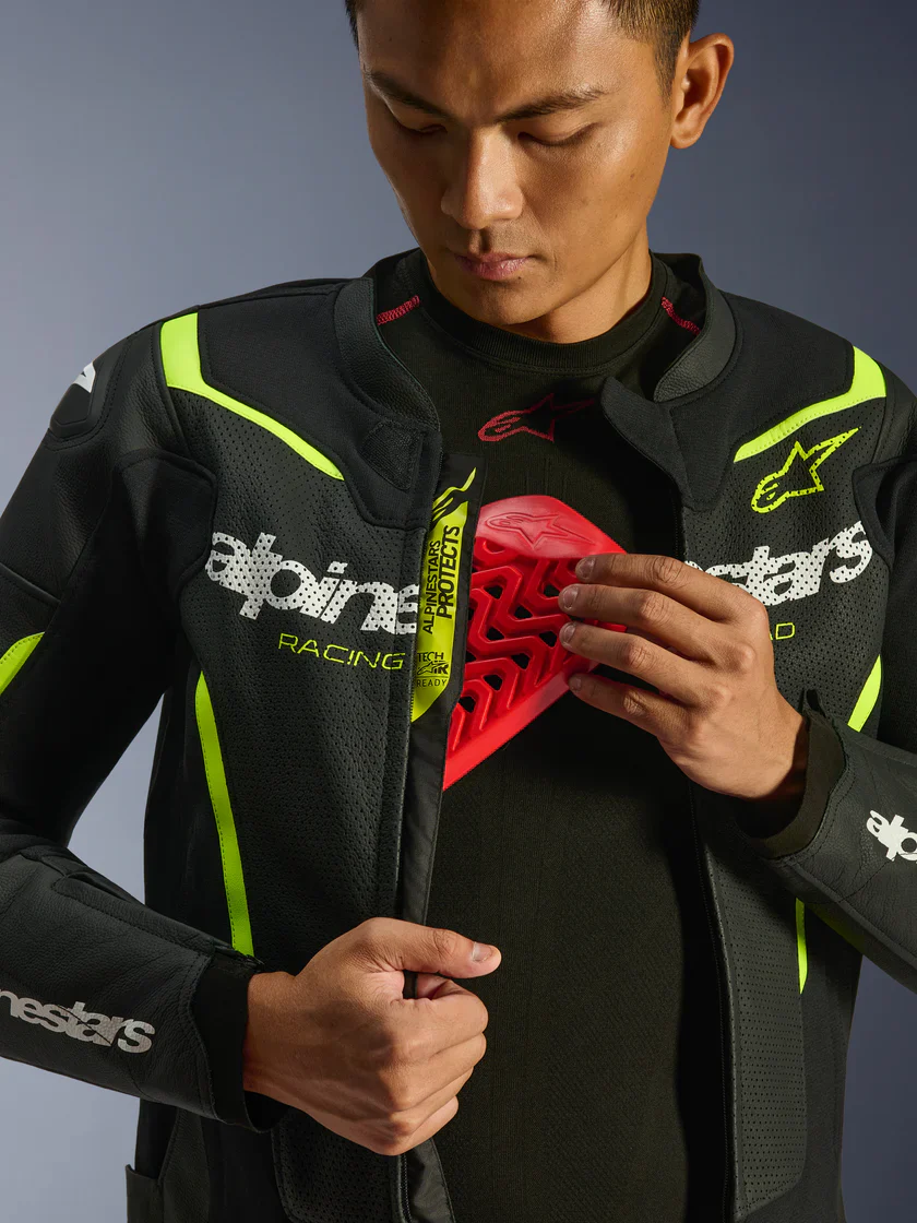 Alpinestars GP Force v2 Airflow Leather Jacket - Image 15