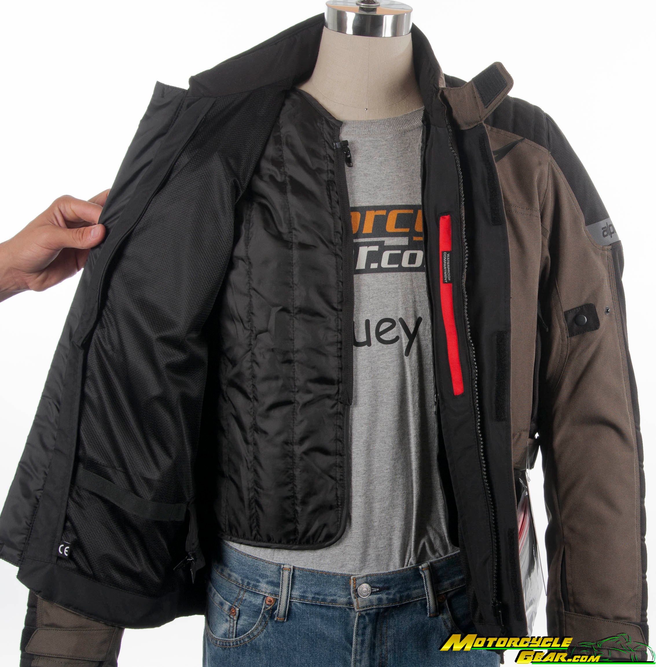 Alpinestars Gravity Drystar Jacket - Image 9