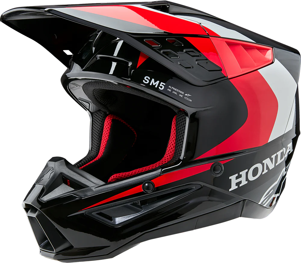 Alpinestars Honda S-M5 Helmet