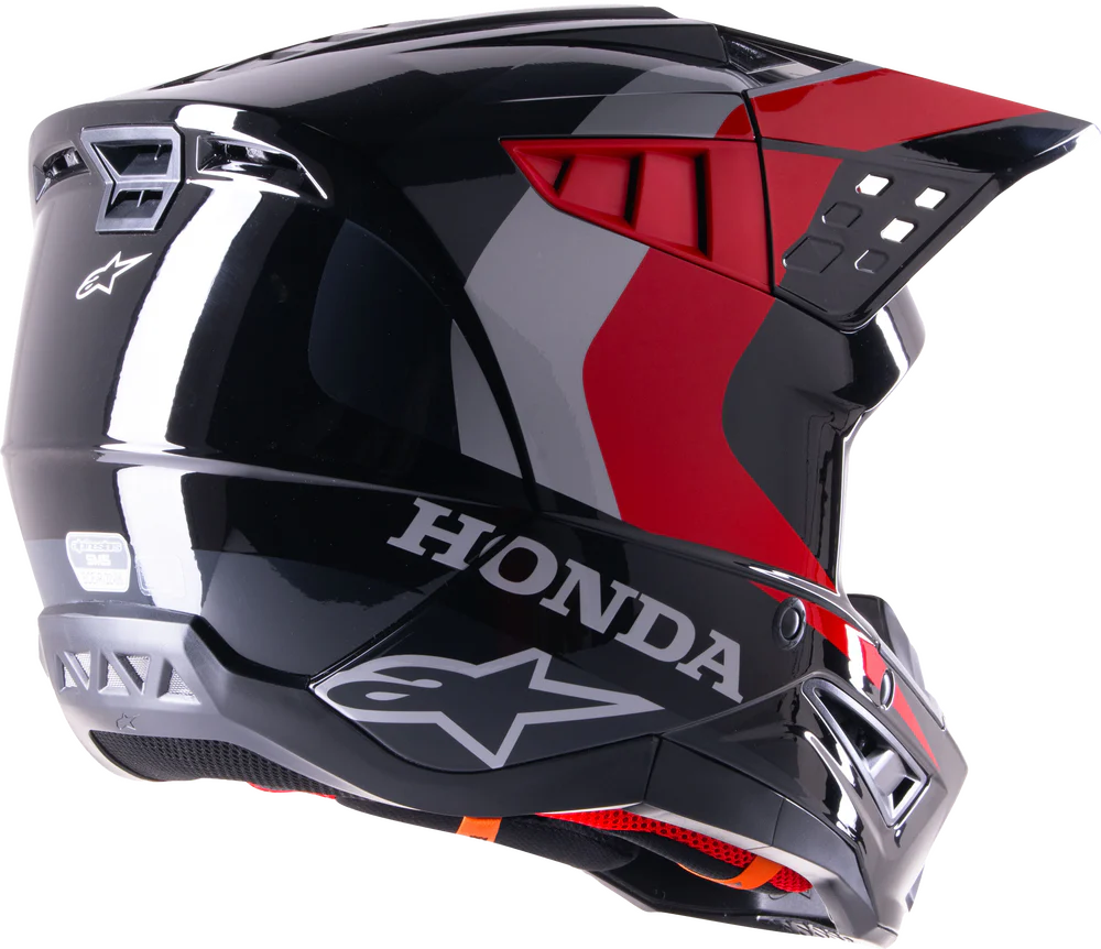 Alpinestars Honda S-M5 Helmet - Image 2