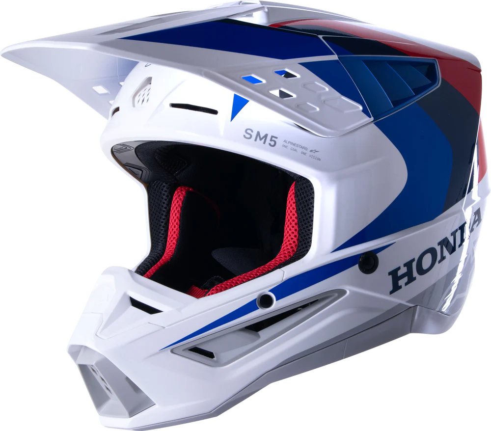 Alpinestars Honda S-M5 Helmet - Image 3
