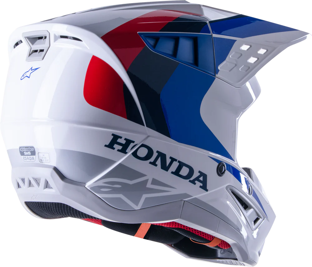 Alpinestars Honda S-M5 Helmet - Image 4