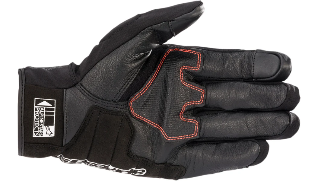 Alpinestars Honda SMX-Z Waterproof Gloves - Image 2