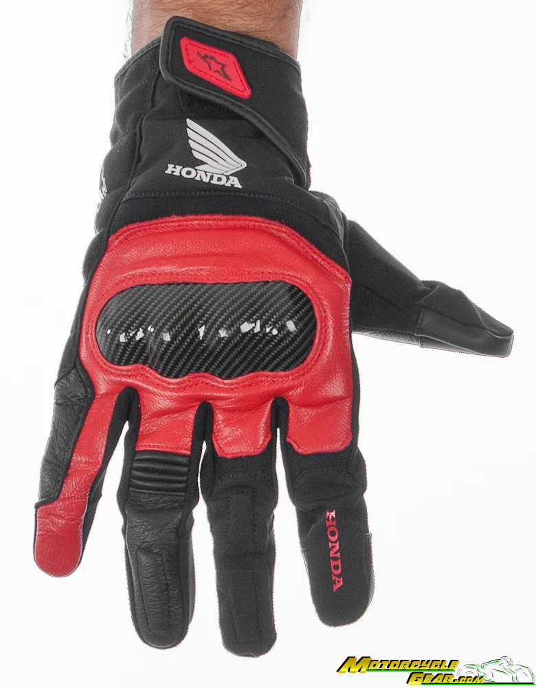 Alpinestars Honda SMX-Z Waterproof Gloves - Image 4