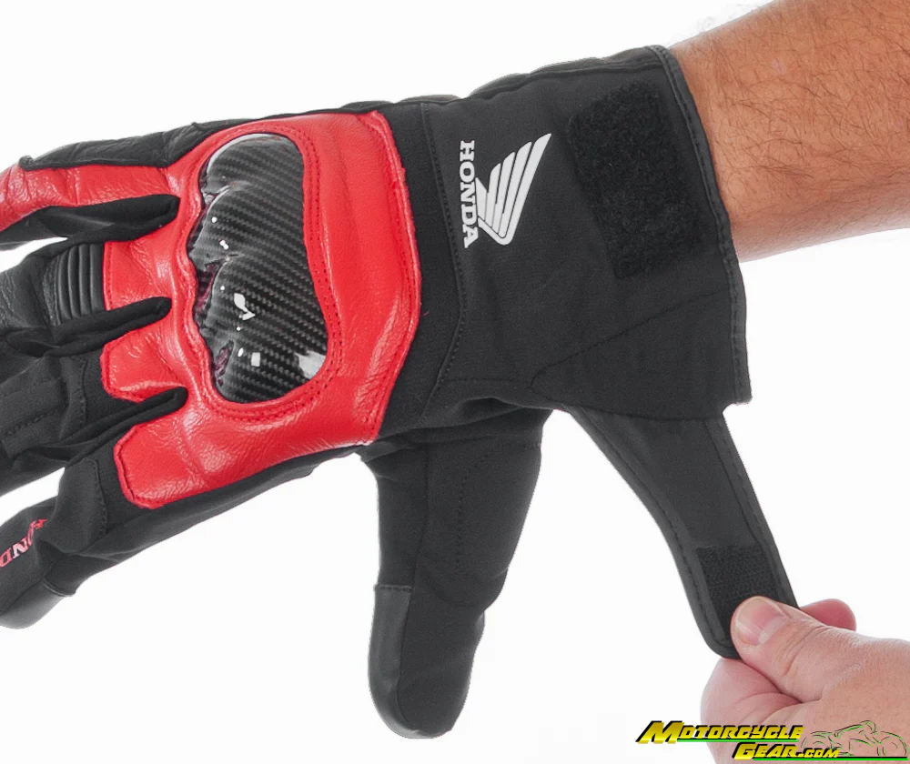Alpinestars Honda SMX-Z Waterproof Gloves - Image 6