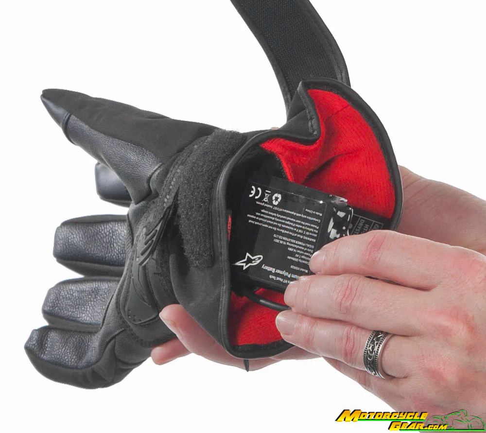 Alpinestars HT-5 Heat Tech Drystar Gloves - Image 7