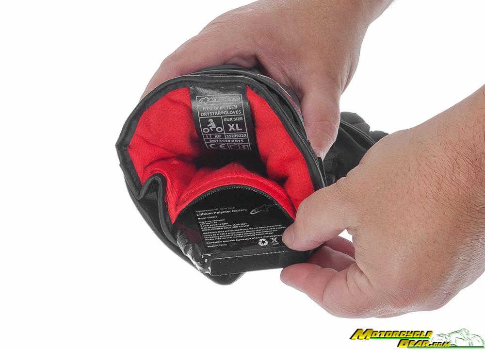 Alpinestars HT-7 Heat Tech Drystar Gloves - Image 15