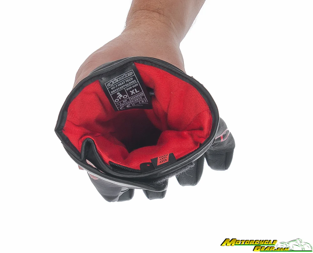 Alpinestars HT-7 Heat Tech Drystar Gloves - Image 16