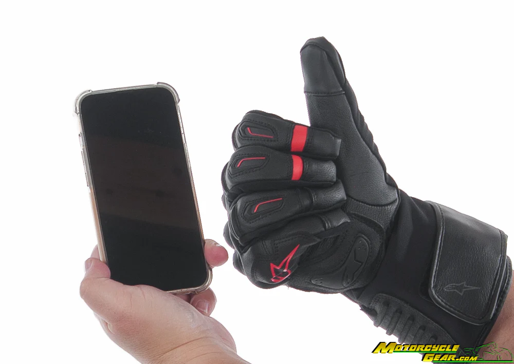 Alpinestars HT-7 Heat Tech Drystar Gloves - Image 17