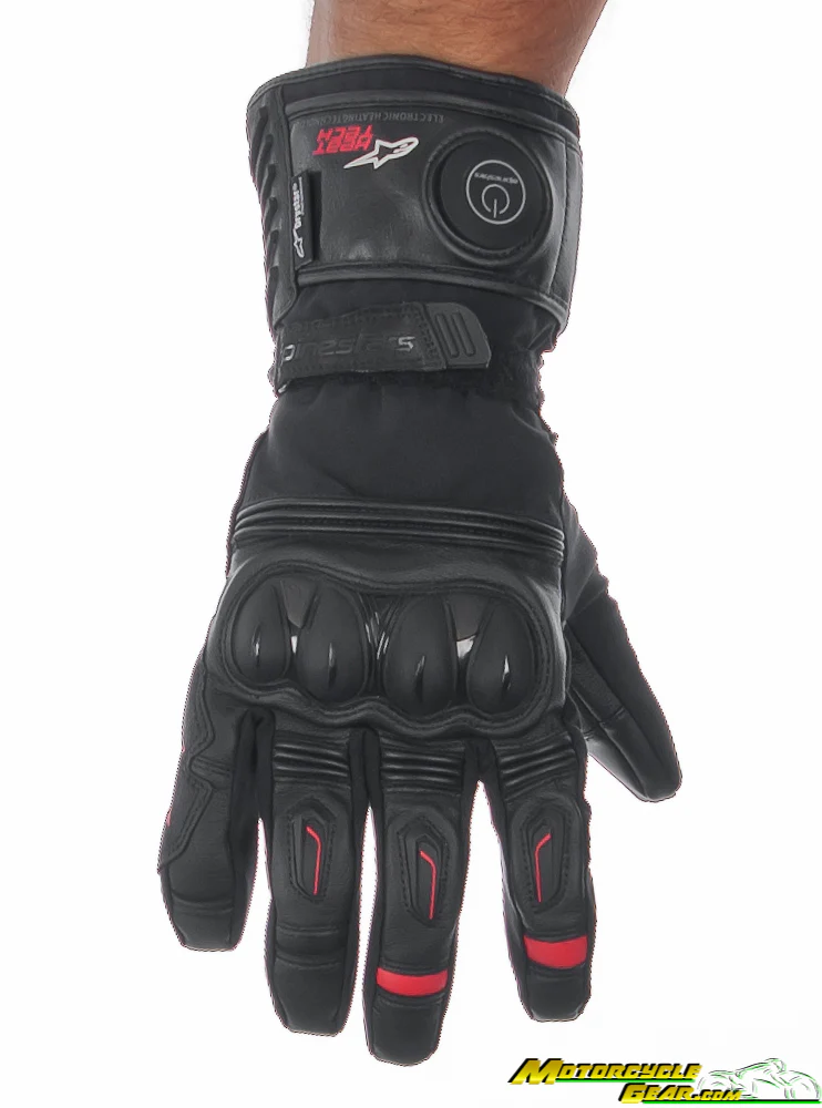 Alpinestars HT-7 Heat Tech Drystar Gloves - Image 3