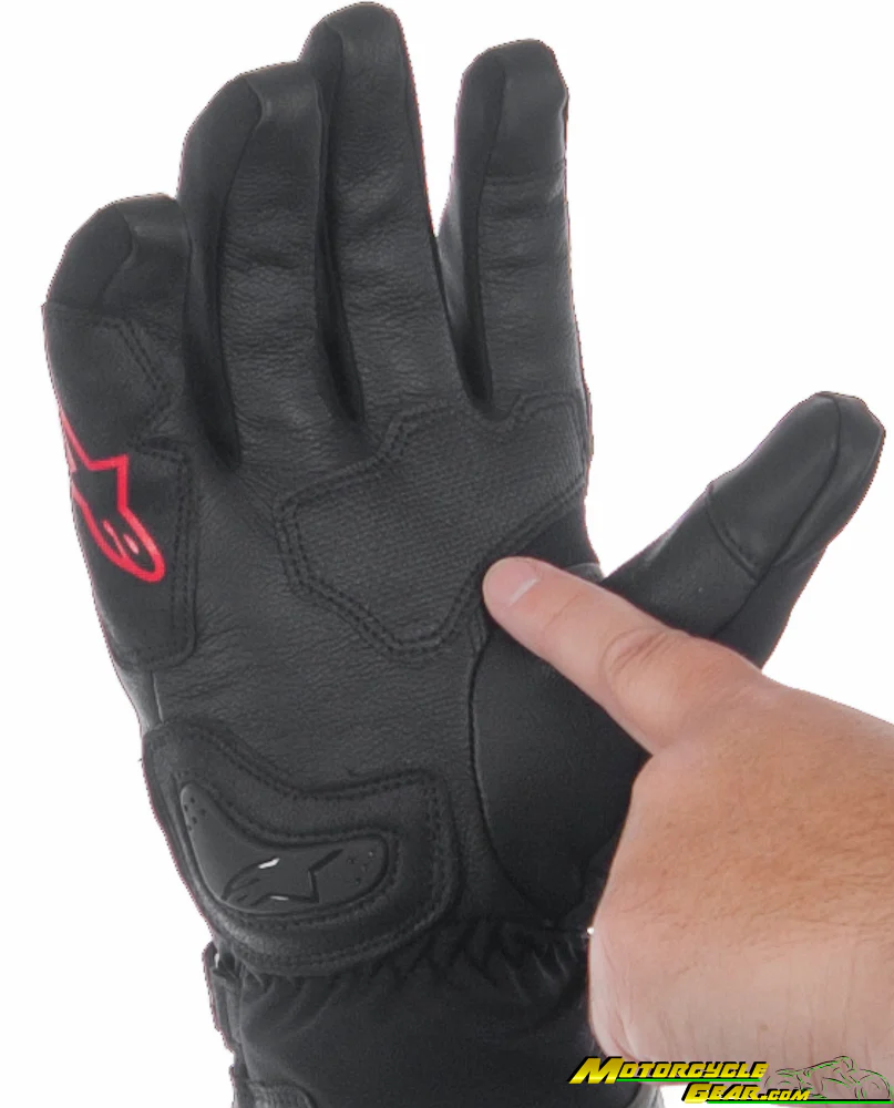 Alpinestars HT-7 Heat Tech Drystar Gloves - Image 5