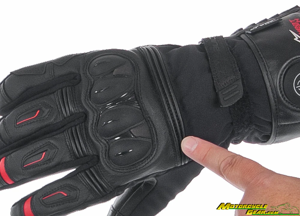Alpinestars HT-7 Heat Tech Drystar Gloves - Image 6