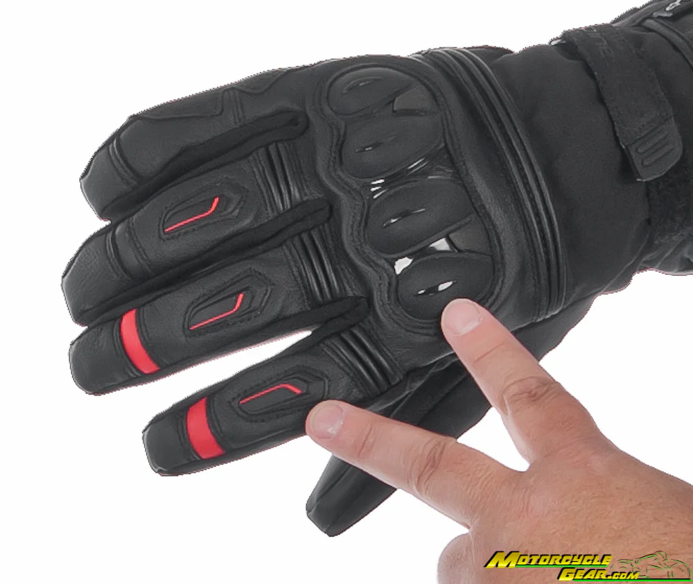 Alpinestars HT-7 Heat Tech Drystar Gloves - Image 7