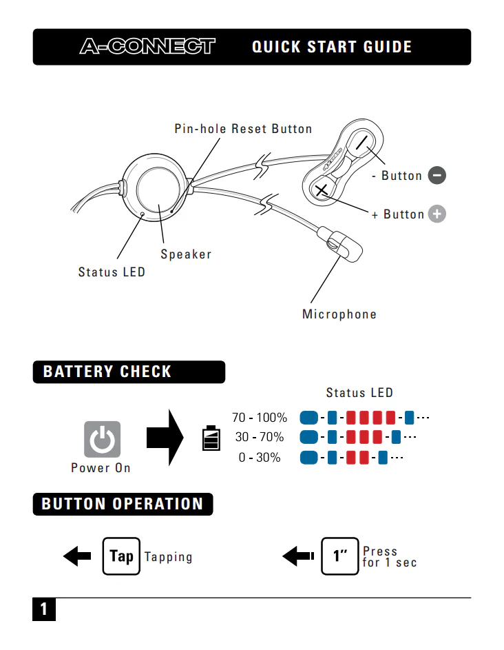 Alpinestars Intercom System - Image 3