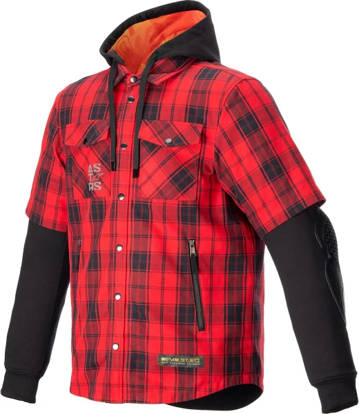 Alpinestars MO.ST.EQ Tartan Shirt