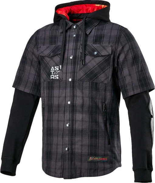 Alpinestars MO.ST.EQ Tartan Shirt - Image 3