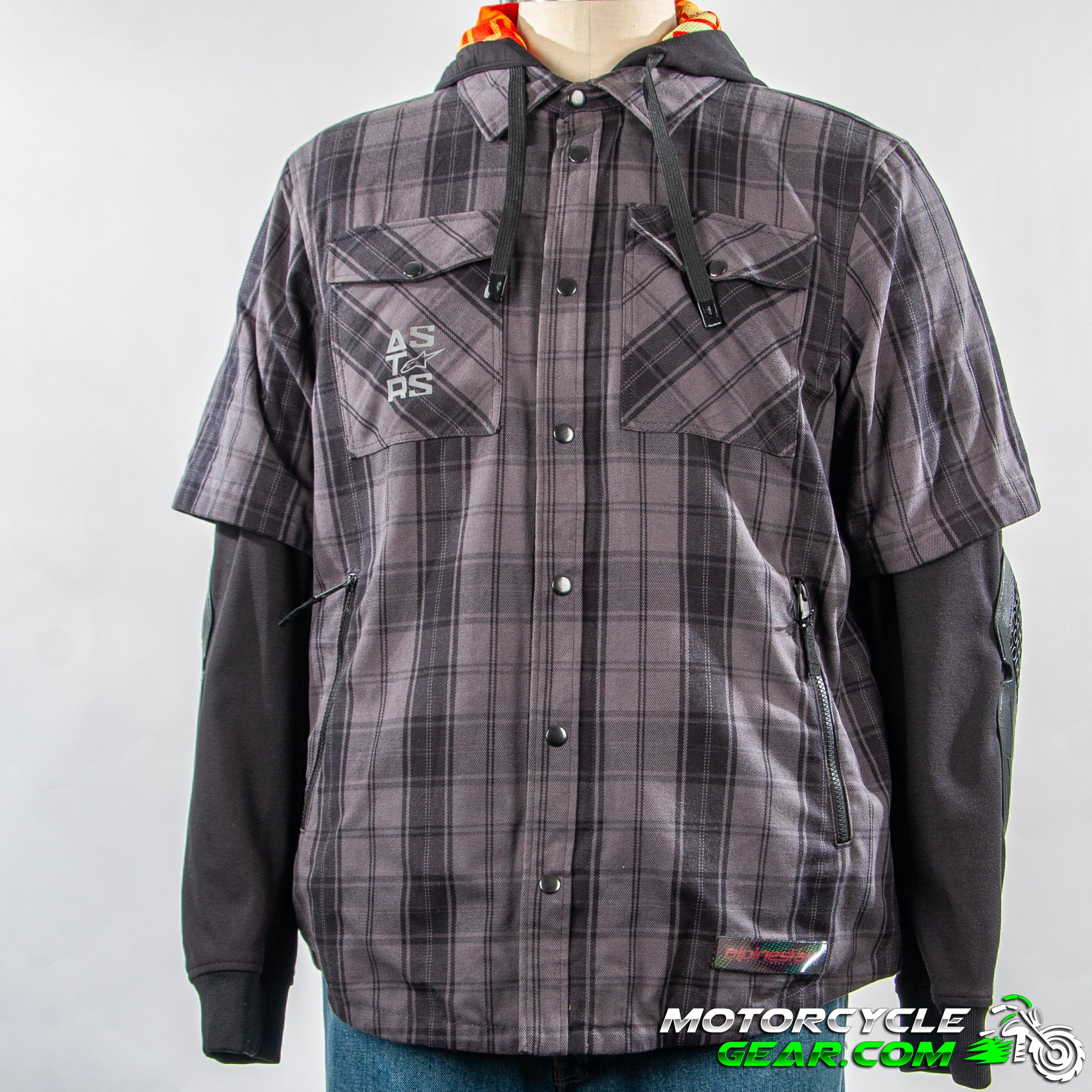 Alpinestars MO.ST.EQ Tartan Shirt - Image 5