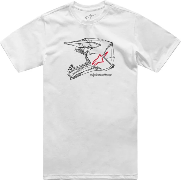 Alpinestars MX Helmet T-Shirt