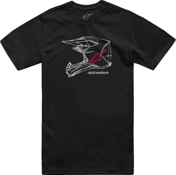 Alpinestars MX Helmet T-Shirt - Image 2