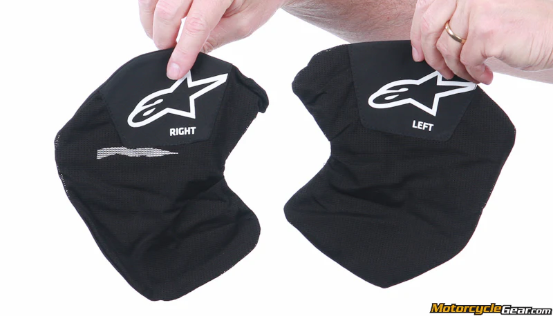Alpinestars Nucleon KR-H CE 1 Hip Protectors - Image 3
