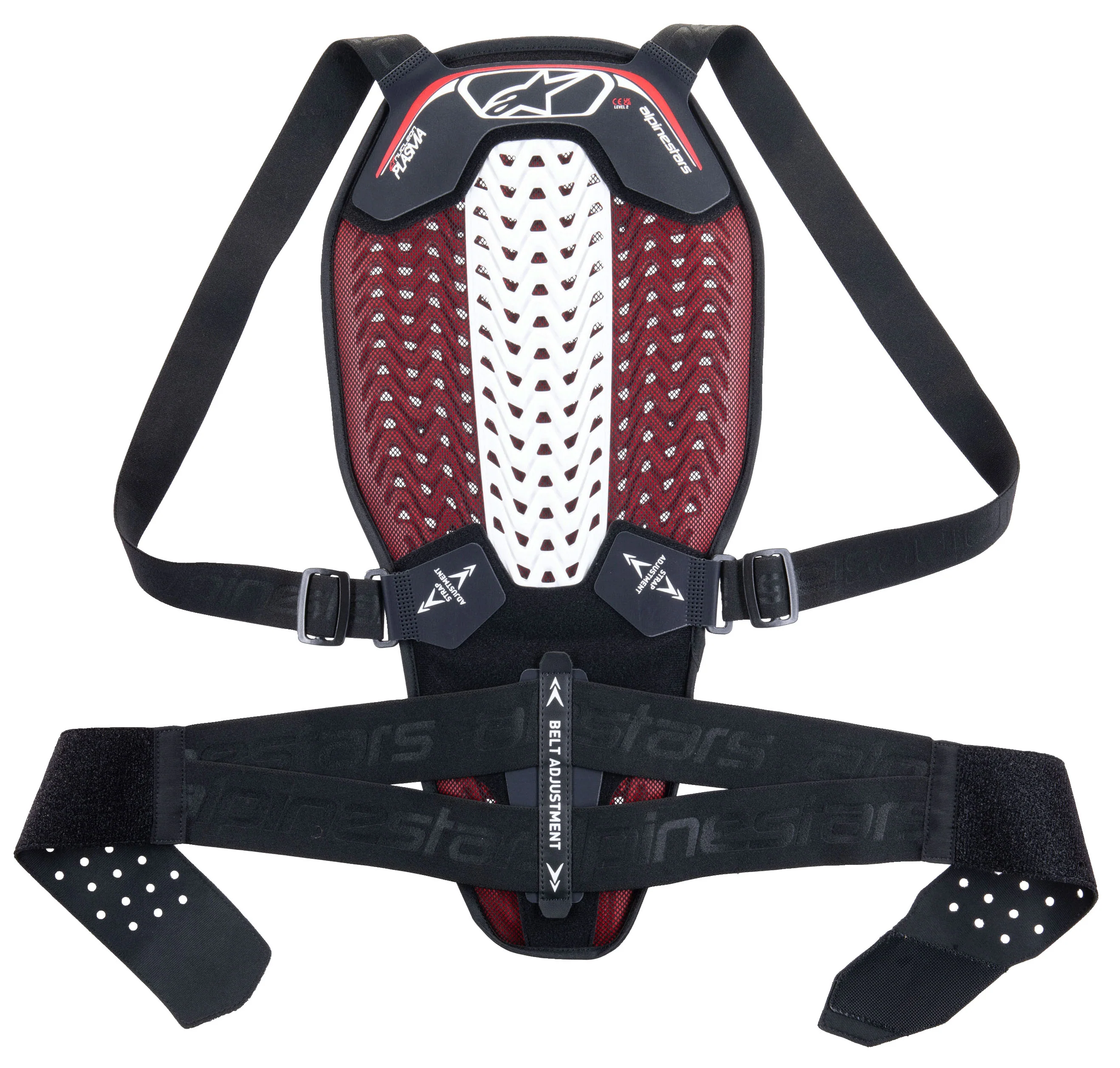 Alpinestars Nucleon Plasma Back Protector with Strap