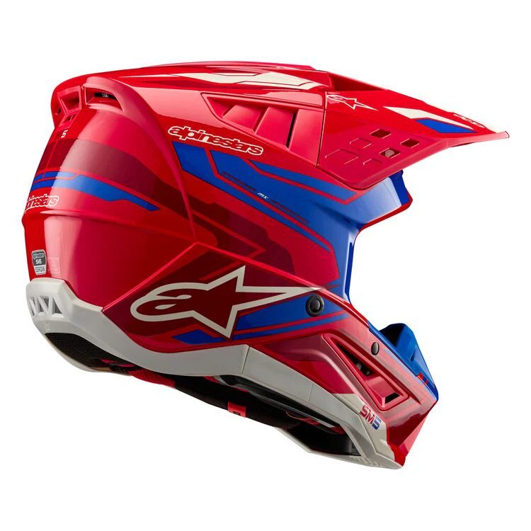 Alpinestars S-M5 Action 2 Helmet - Image 2
