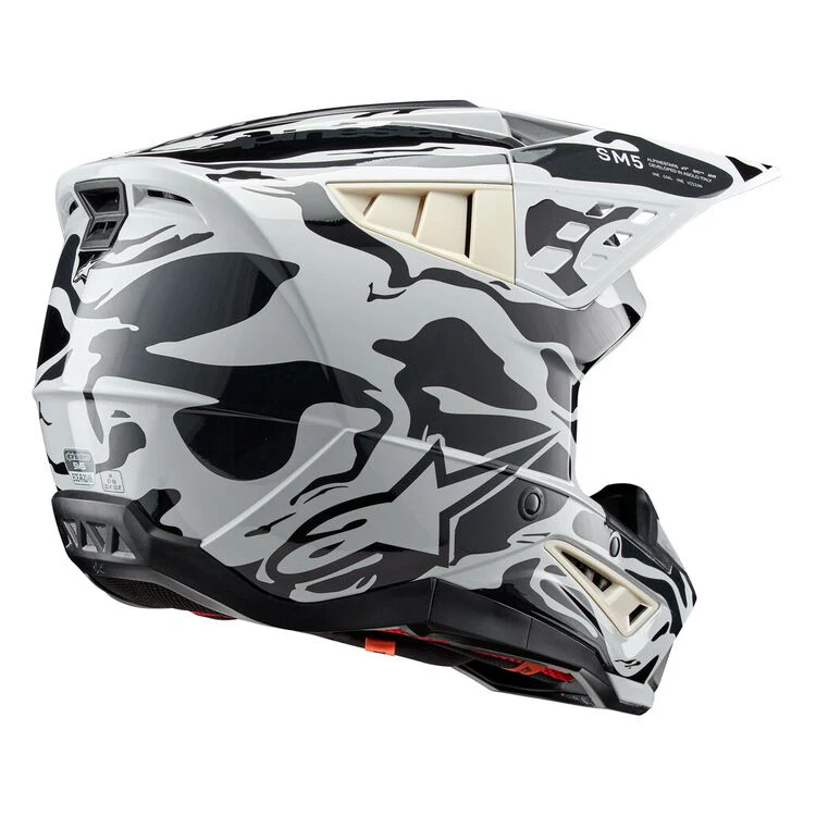 Alpinestars S-M5 Mineral Helmet - Image 2