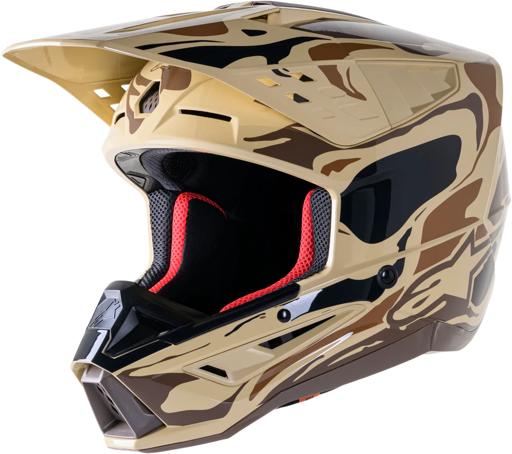 Alpinestars S-M5 Mineral Helmet - Image 3