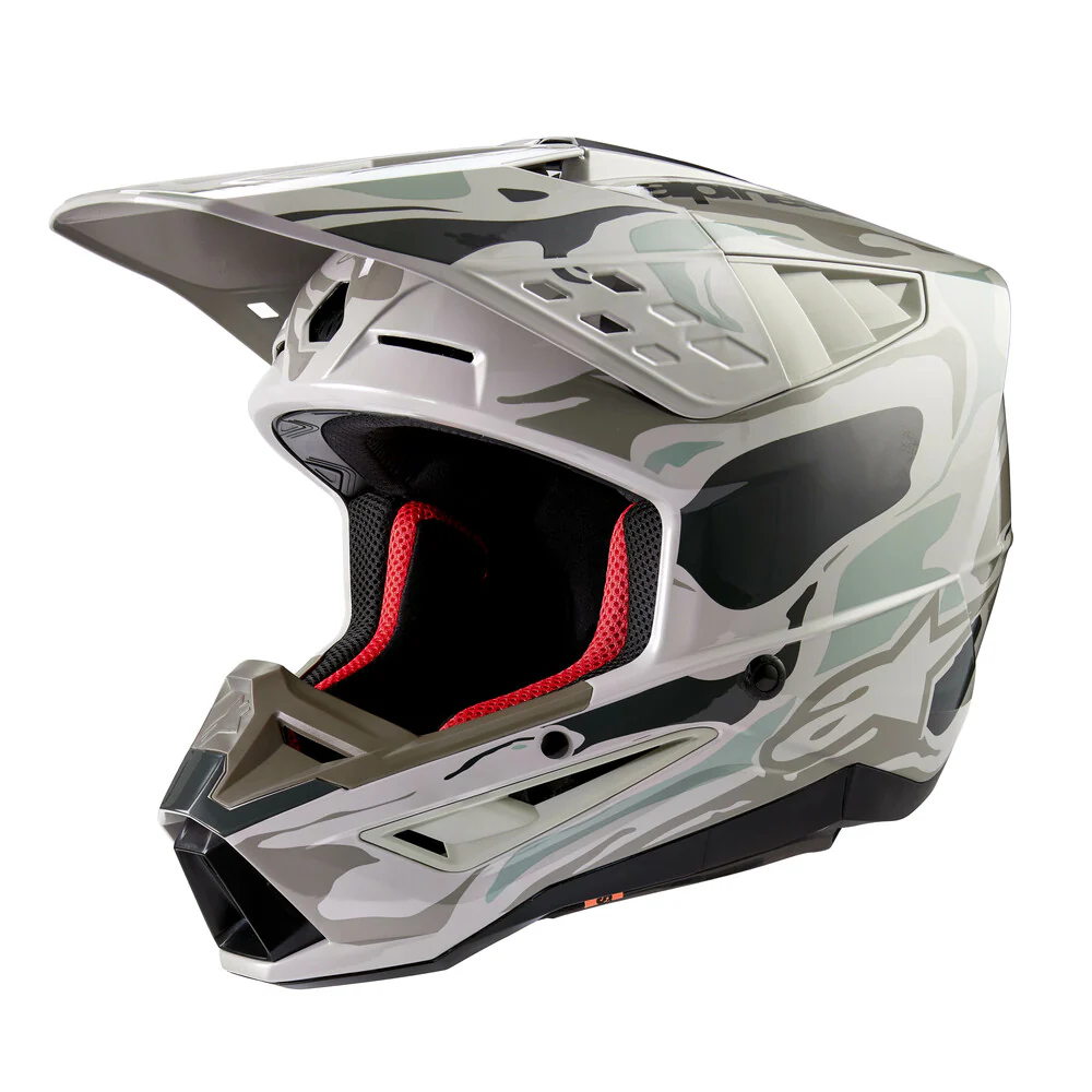 Alpinestars S-M5 Mineral Helmet - Image 5