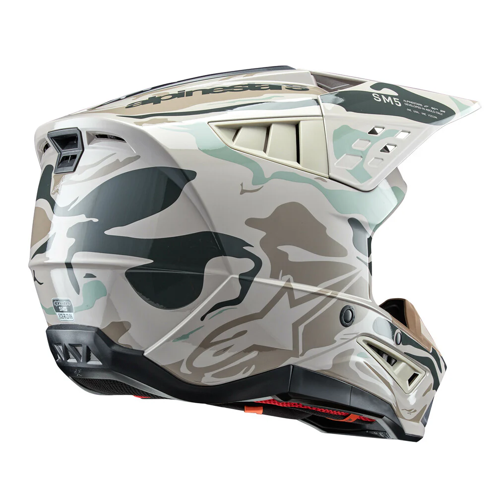 Alpinestars S-M5 Mineral Helmet - Image 6