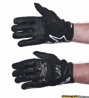 Alpinestars SMX-2 Air Carbon Honda Gloves - Image 3
