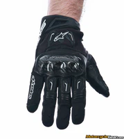 Alpinestars SMX-2 Air Carbon Honda Gloves - Image 5