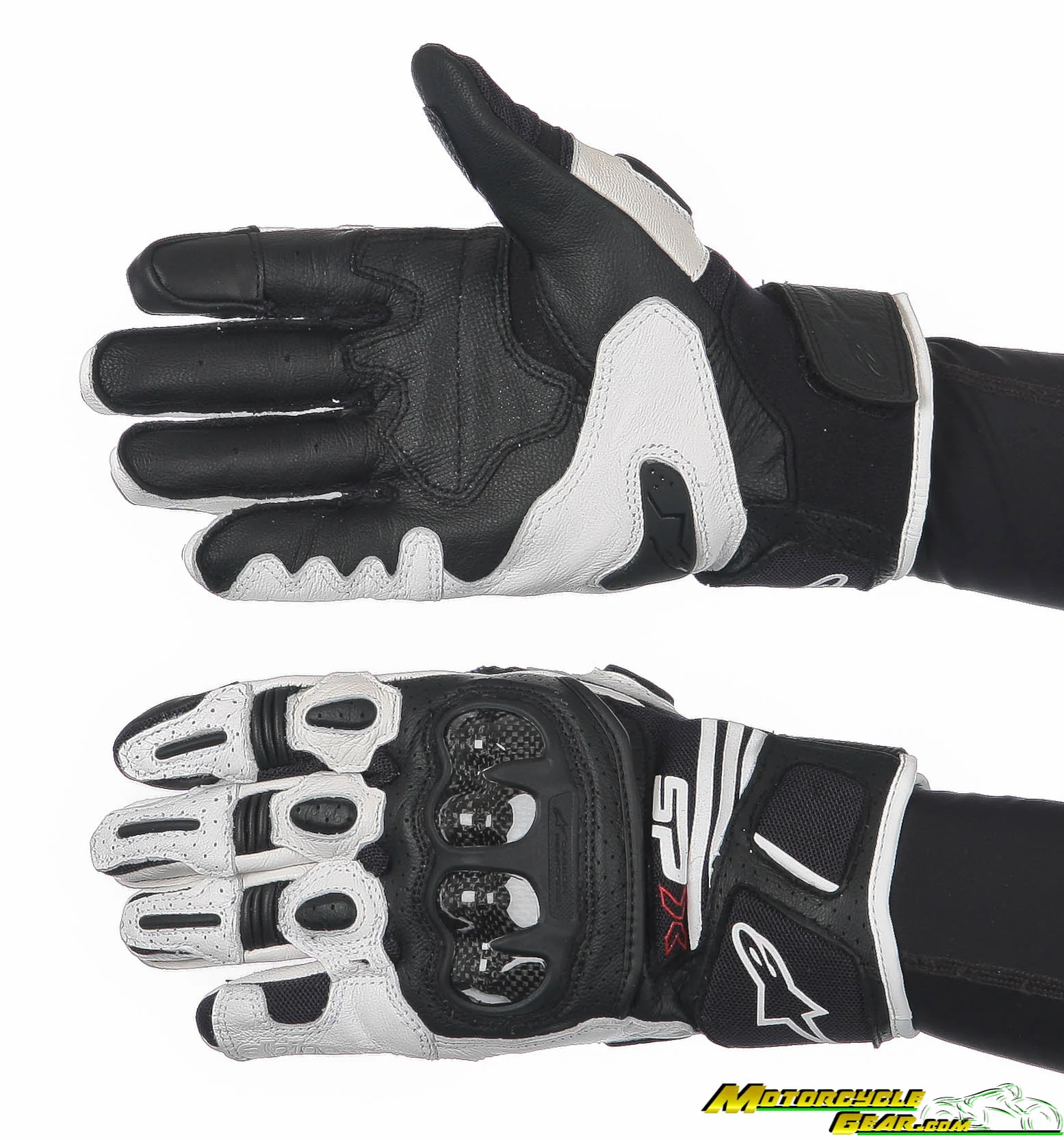 Alpinestars SPX Air Carbon V2 Gloves - Image 8