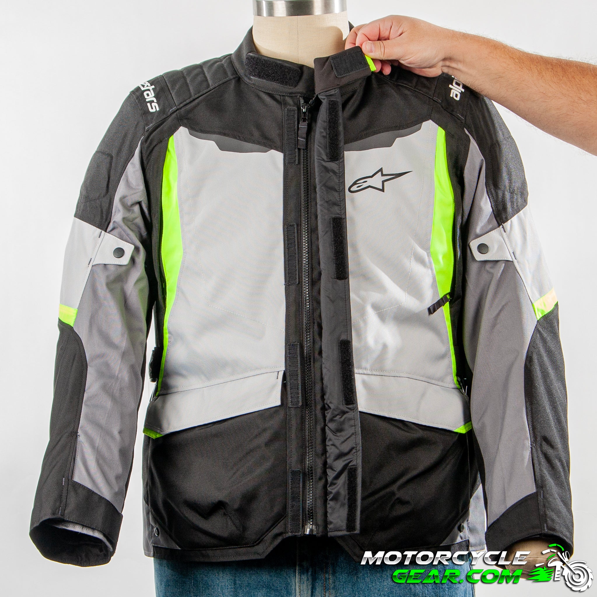 Alpinestars ST-1 Waterproof Jacket - Image 17