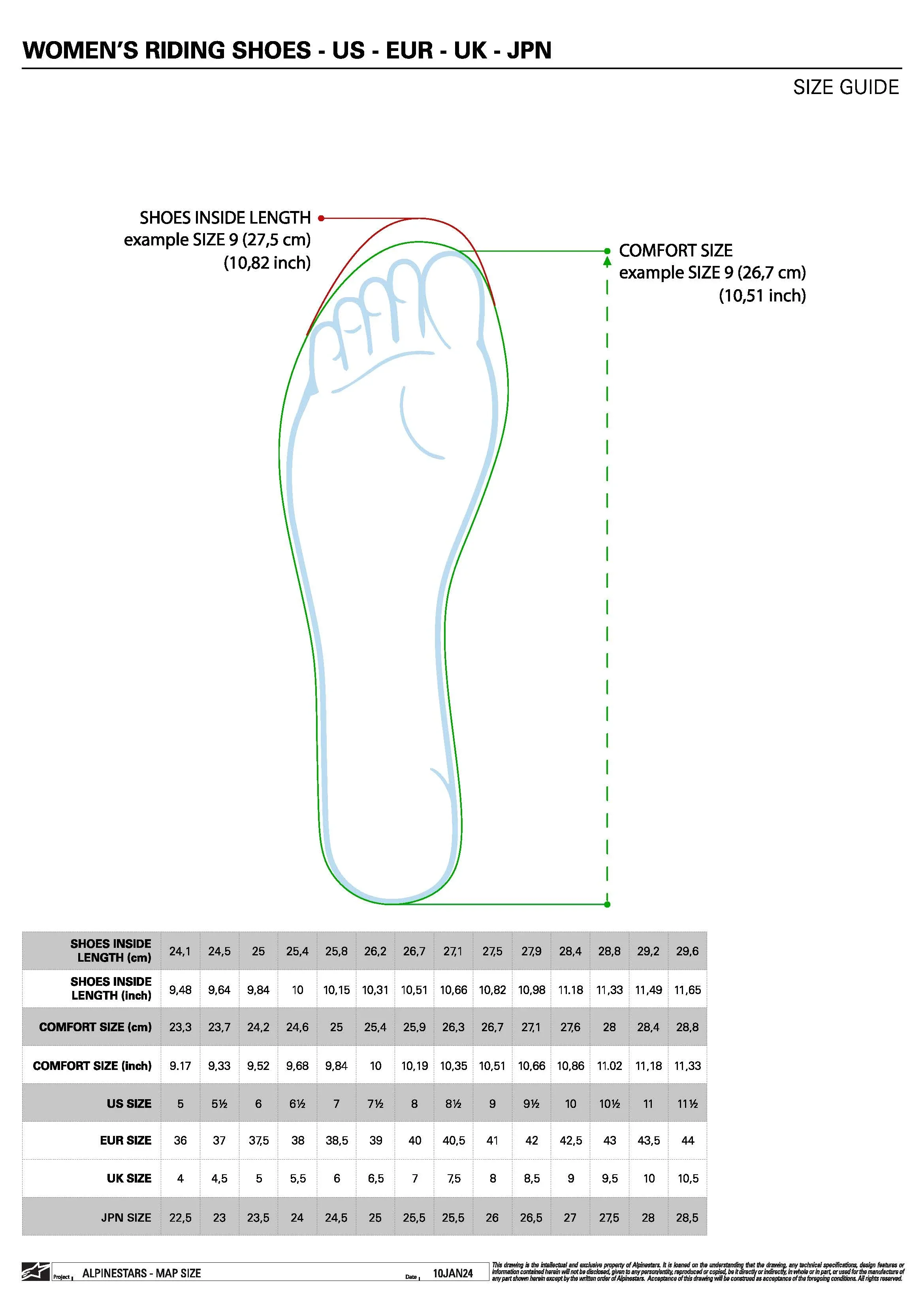 Alpinestars Stella Faster 4 Shoes - Image 15