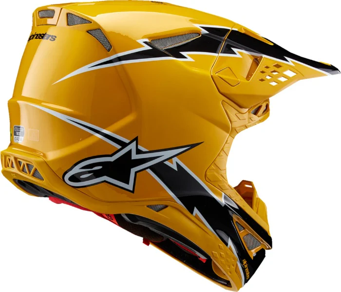 Alpinestars Supertech M10 Helmet Ampress Helmet - Image 2