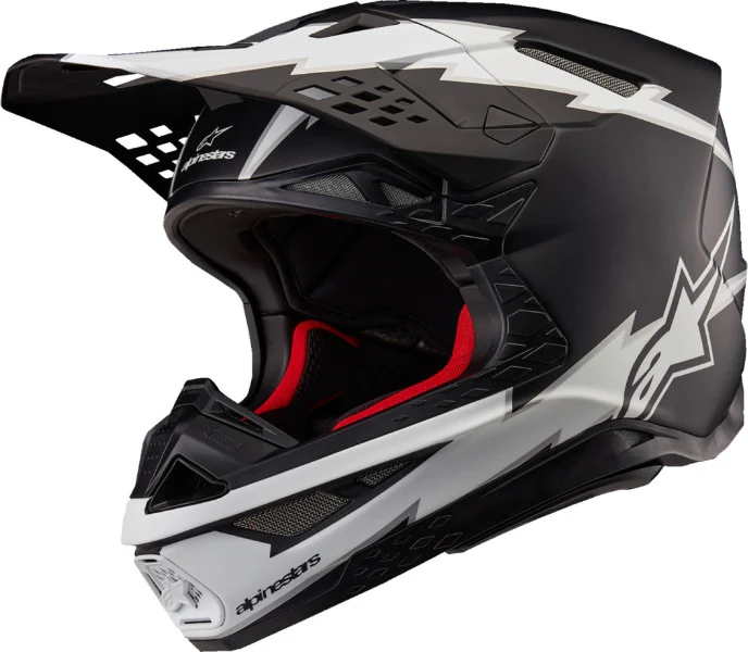 Alpinestars Supertech M10 Helmet Ampress Helmet - Image 3