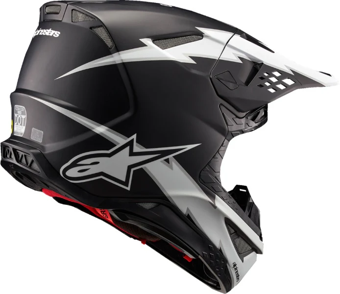 Alpinestars Supertech M10 Helmet Ampress Helmet - Image 4