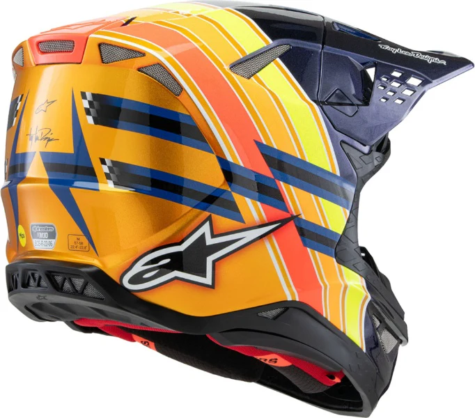 Alpinestars Supertech M10 Helmet TLD Edition 25 MIPS Helmet - Image 2
