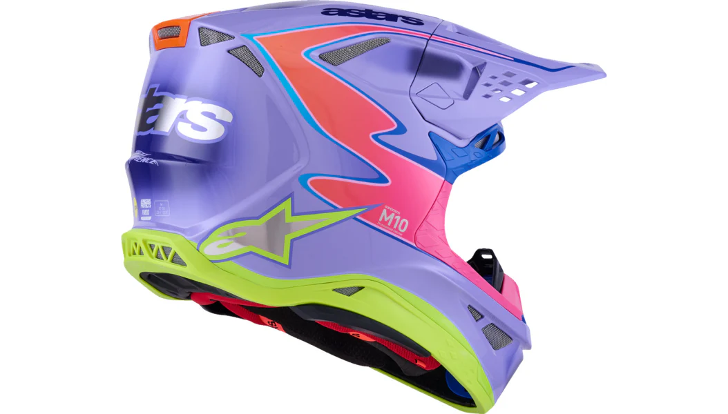 Alpinestars Supertech M10 Jett Lawrence R01 Helmet - Image 2