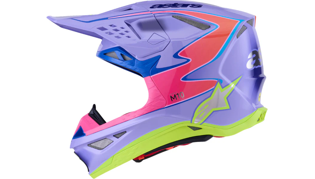 Alpinestars Supertech M10 Jett Lawrence R01 Helmet - Image 3