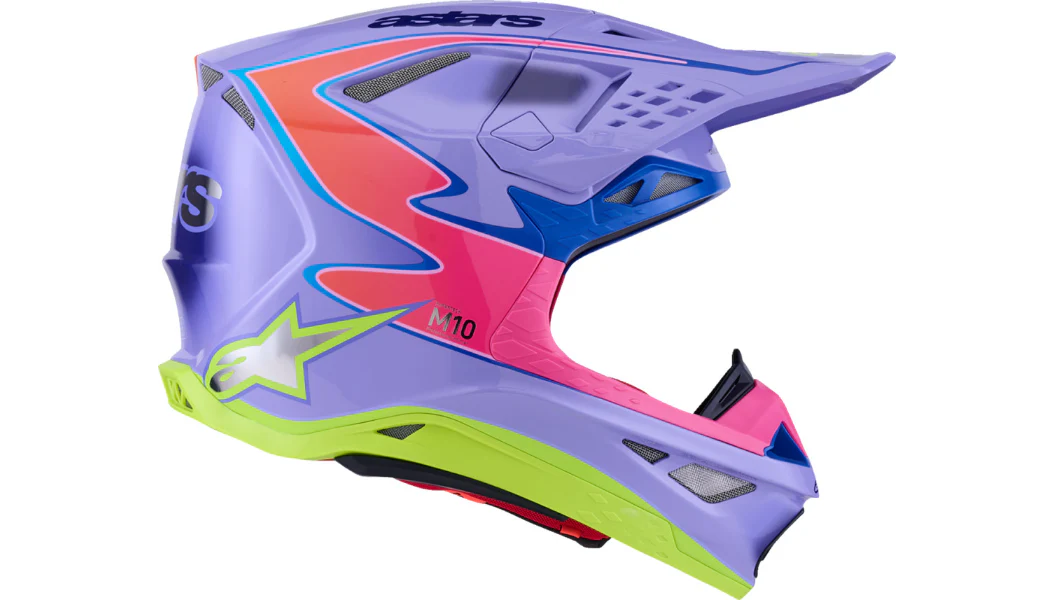 Alpinestars Supertech M10 Jett Lawrence R01 Helmet - Image 5