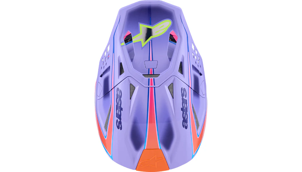 Alpinestars Supertech M10 Jett Lawrence R01 Helmet - Image 6