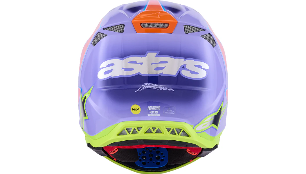 Alpinestars Supertech M10 Jett Lawrence R01 Helmet - Image 7