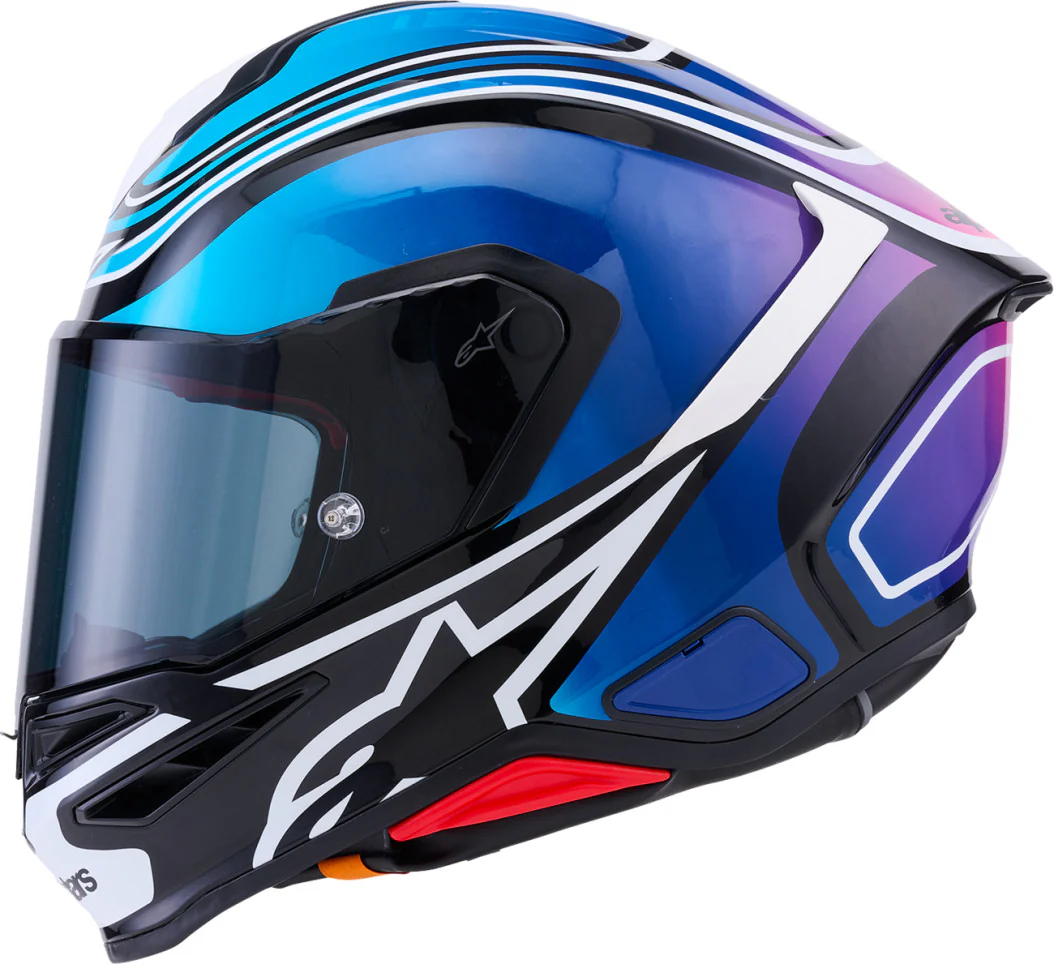 Alpinestars Supertech R7 Zeal Helmet - Image 10