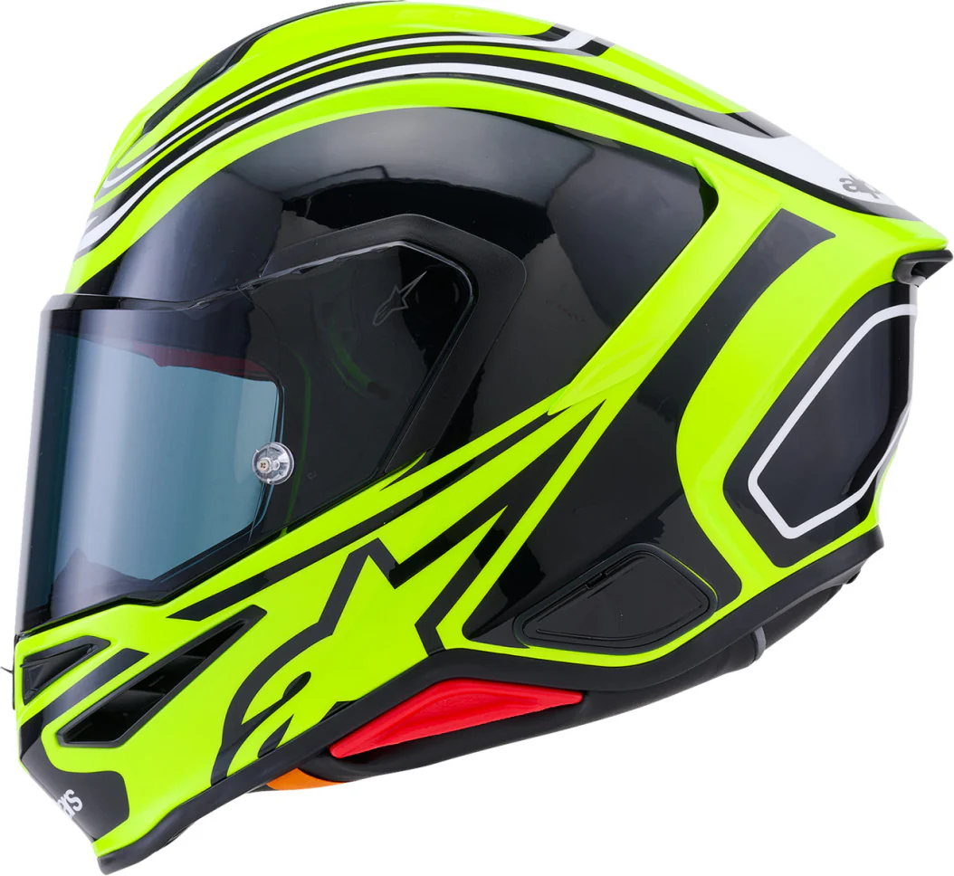 Alpinestars Supertech R7 Zeal Helmet - Image 11