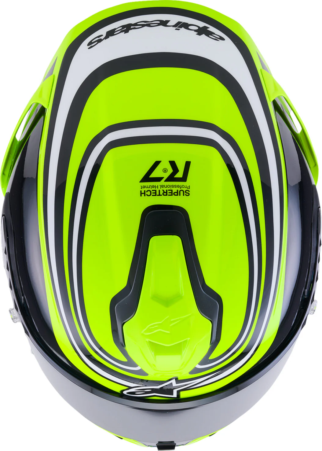 Alpinestars Supertech R7 Zeal Helmet - Image 14