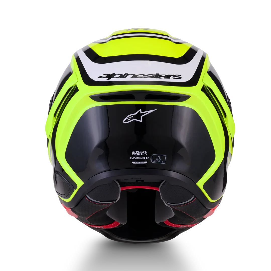 Alpinestars Supertech R7 Zeal Helmet - Image 15